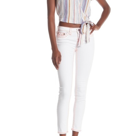 True Religion Denim - NWT-True Religion Mid Rose Super Skinny Je…